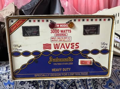 Waves 3000 watts STABILIZER