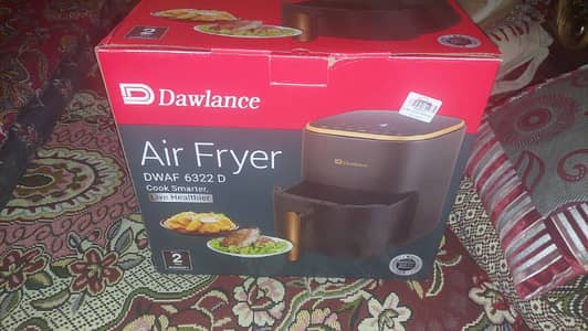 Dawlance Air fryer with touch panel