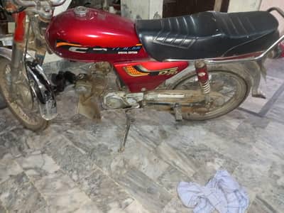 Jinan bike 2015 model in its engine ok conditions