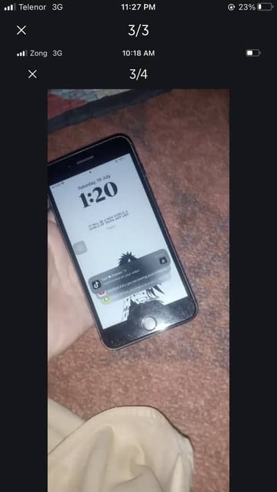 iPhone 8 Plus argent sell