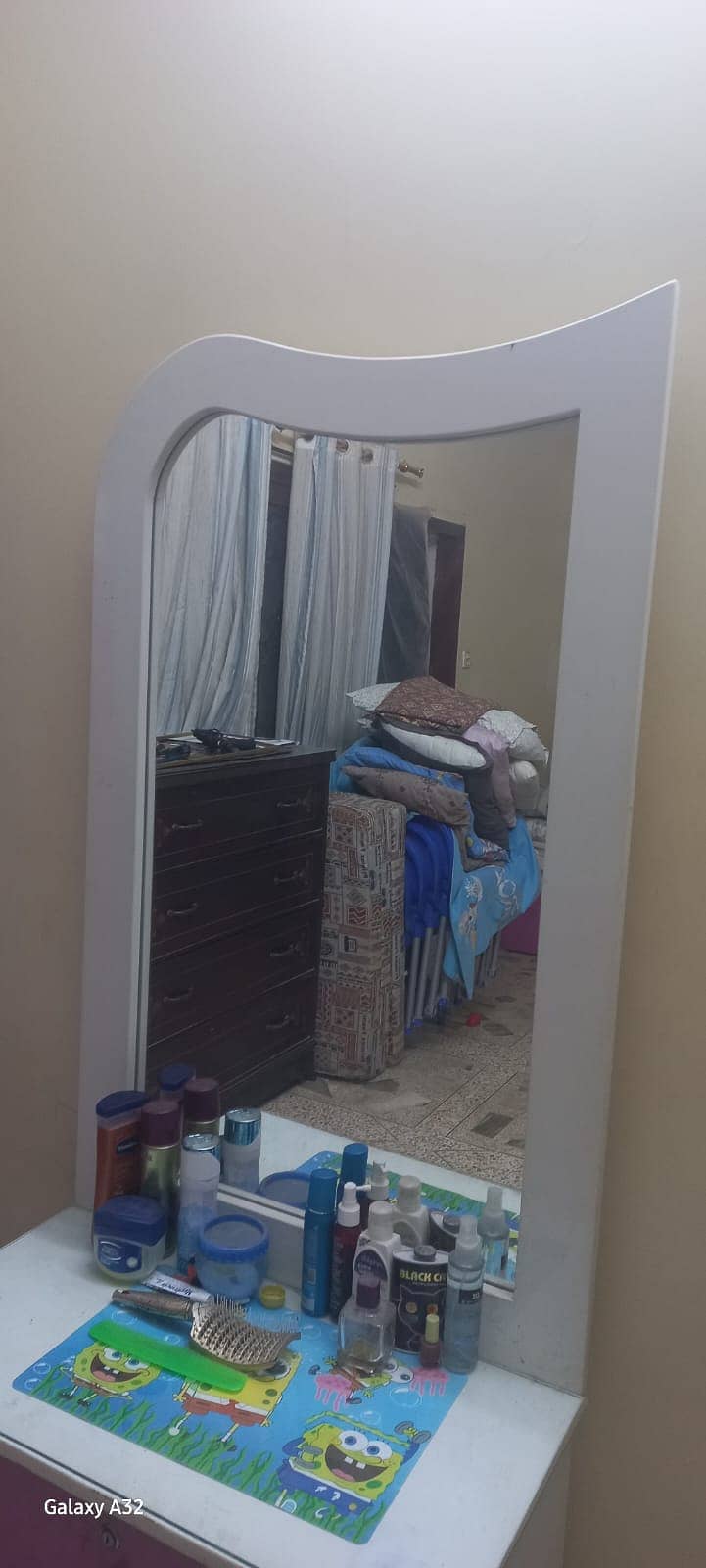 Dressing table and one side table 2