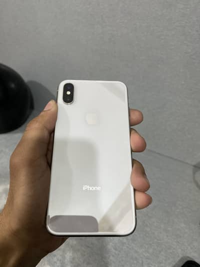 Iphone x Pta approved 256gb