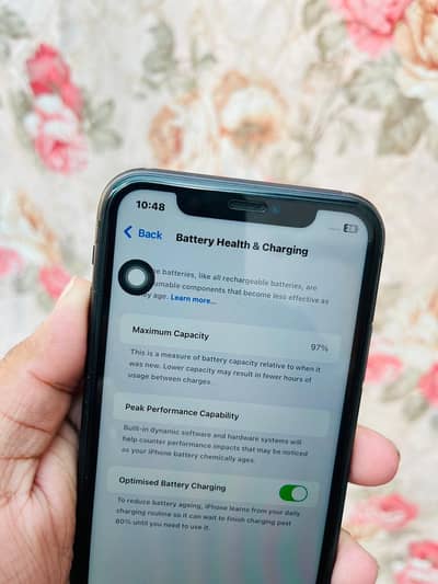 Battery orginal panel original water pack 97 battery helth