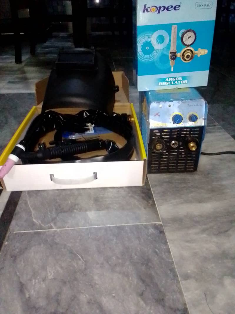 آرگن ویلڈنگ پلانٹ سیل 0