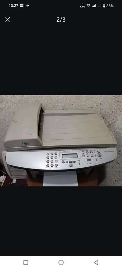 All In One 3052 - Just DIM Printing Issue