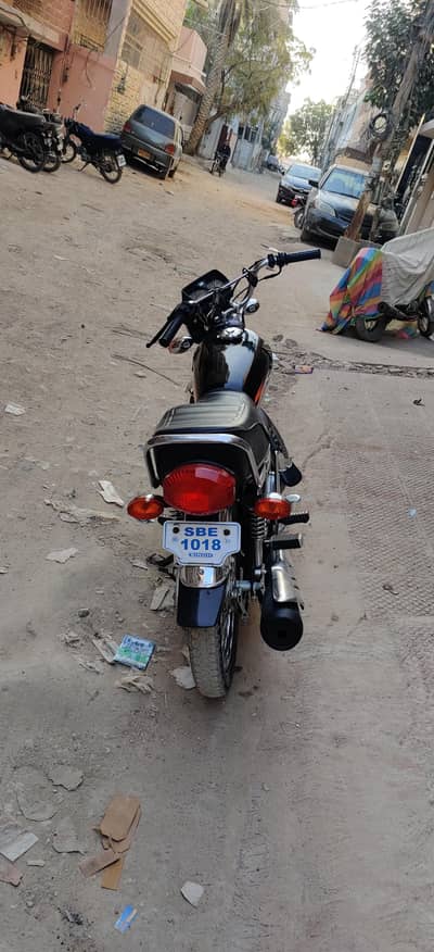 Honda CG 125 2018/19