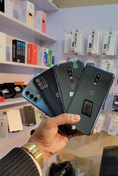 Oneplus 6T 8/128Gb ,Oneplus N10 6/128Gb . N200 4/64Gb. Oneplus 6 8/128