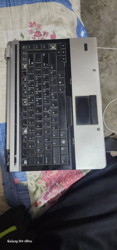 HP EliteBook 8440P laptop.