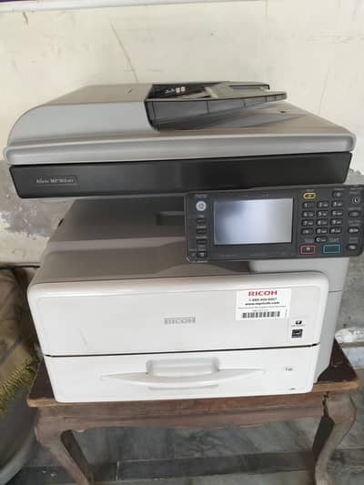 Ricoh MP301 photo copy and printer
