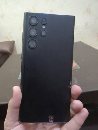 Samsung S22 Ultra  5000 MH Battery 8 128 Gb Rame little small dot