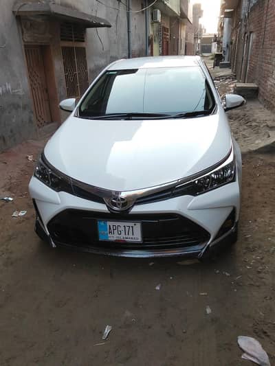 Toyota Corolla Altis 2022 totally original