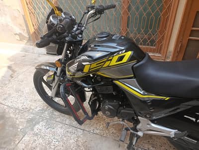 honda CB 150F 2025 6th month