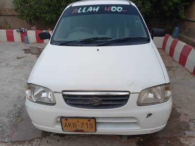 alto 2006 all ok engine and body suspension