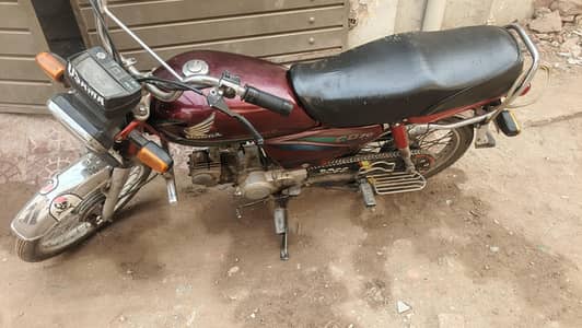 Honda CD bike  2015 modal