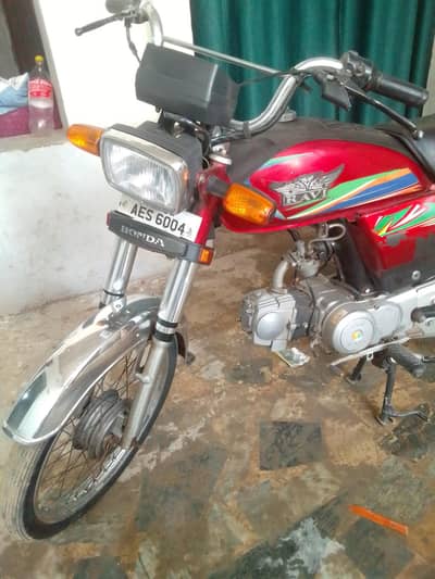 Ravi Bike 2021 Model Samanabad Station 03034185083