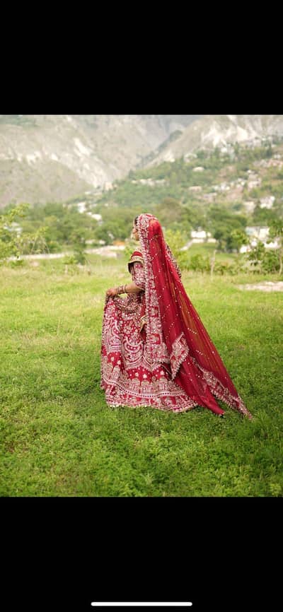 Noman and bhaiya bridal wear