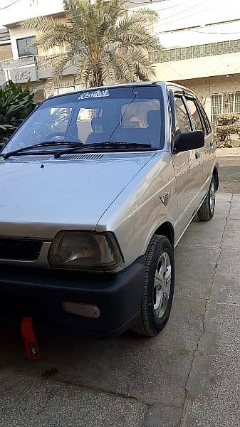 Suzuki Mehran VX ha  2007 contact no 03704110060