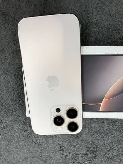 iphone 16pro 256gb pta approved