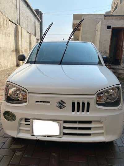 Suzuki Alto VXR 2021 model