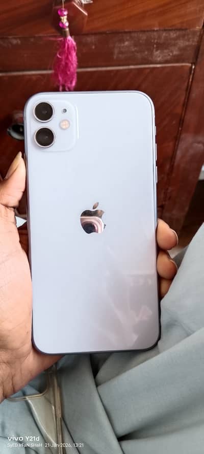 iPhone 11 256 GB factory unlock 10/10 condition