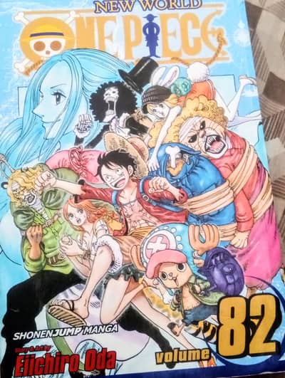 ONE PIECE MANGA VOLUME 82 ORIGINAL IMPORTED IN NEW CONDITION