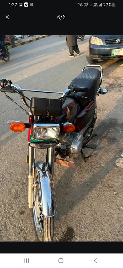 03022861634 Honda 125