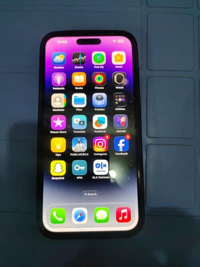 Iphone 14 pro max 256 factory