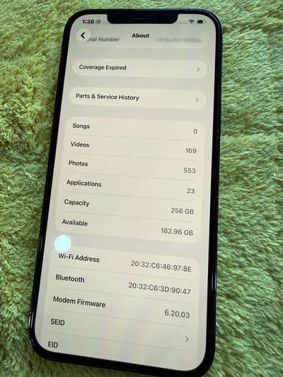 Iphone 12 Pro Max 256gb