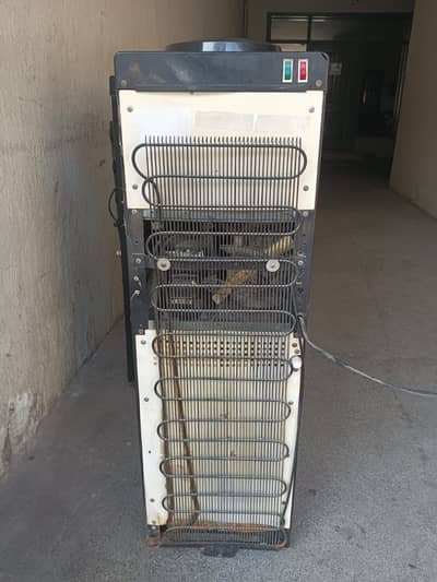Water dispenser used