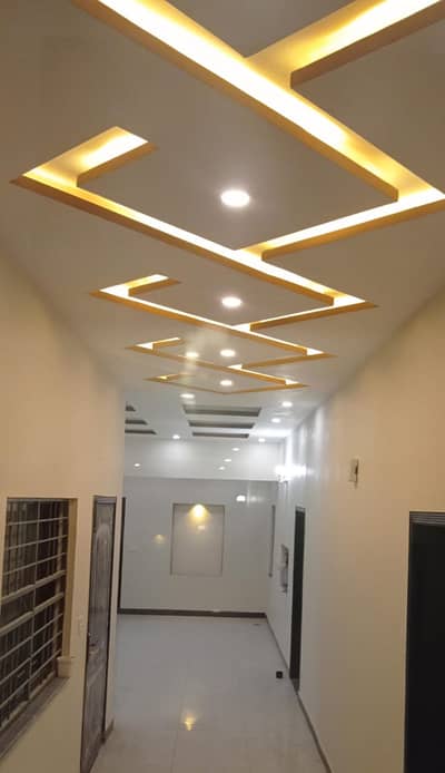 1 KANAL UPPER PORTION AVAILABLE FOR RENT IN AIRLINES SOCIETY NEAR UCP
