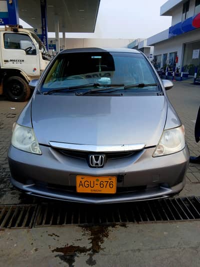 honda city model 2004