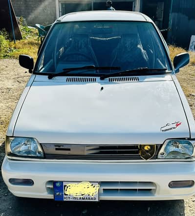 Suzuki Mehran VXR 2018