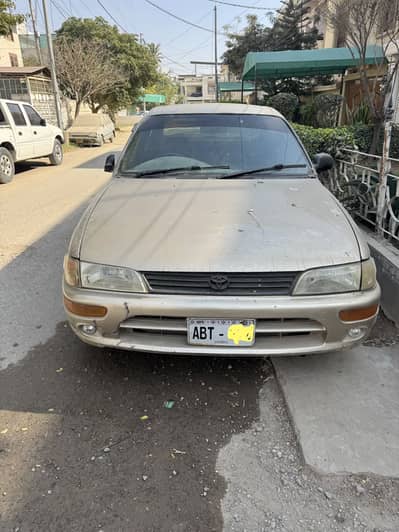 Toyota Corolla Indus 1998