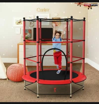 Trampoline | Round Trampoline and Enclosure|All Size Available