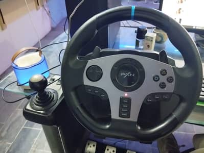 PXN V9 Gaming Steering Wheel / Controller – Like New