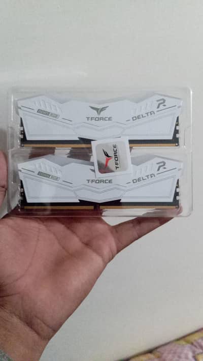 T-Force Delta DDR5 32GB (2×16) 6000MHz
