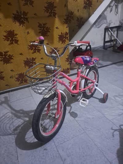 Kids by cycle used only 3 months