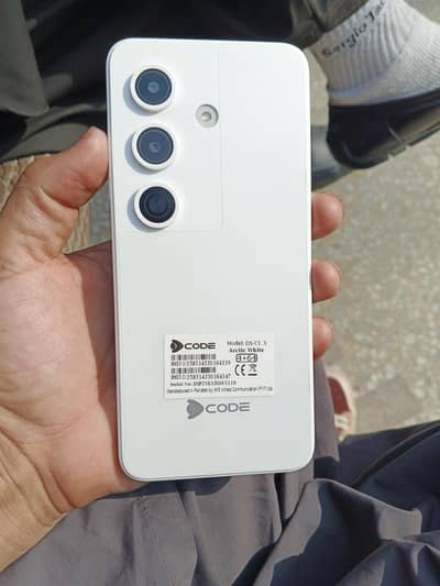 CODE Cygnal X | 15 Days Used | PTA | 15k500