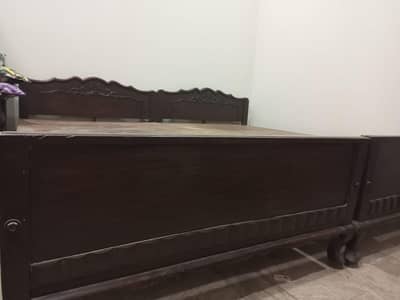 Two single bed for sale