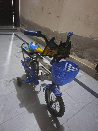kids bycycle used only 3 months