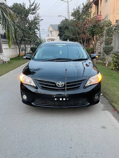 Toyota Corolla Xli converted to Gli