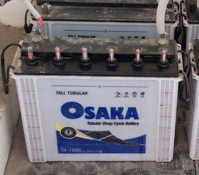 Osaka battery at 1800