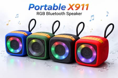 X911 Powerful Disco Speaker – Bass ka Badshah