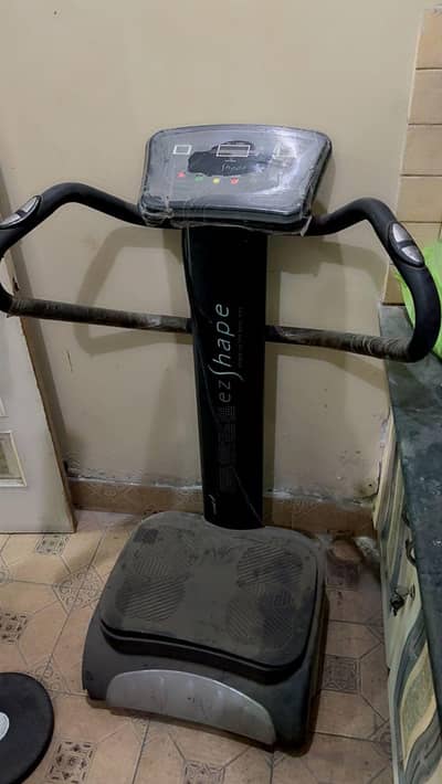 vibration fitness platform