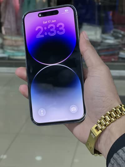 Iphone 14 pro Non pta 128 gb with box urgent sale