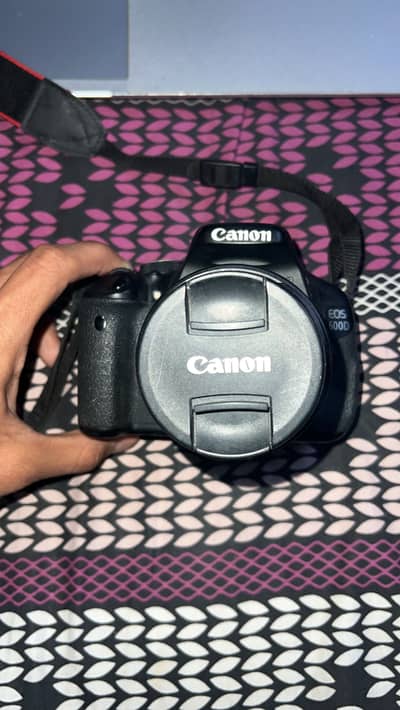 Canon 600D excellent condition