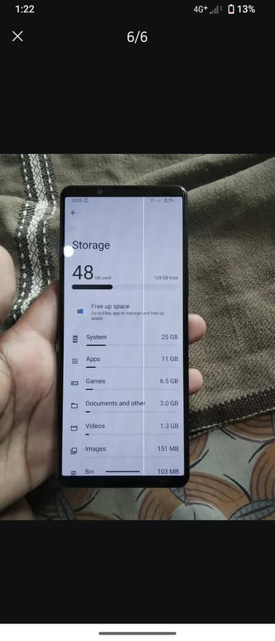 Sony Xperia 5 mark 4