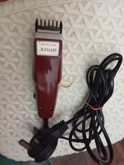 Moser Beard Trimmer Germany