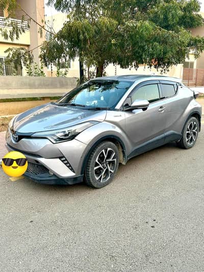 TOYOTA C-HR 2017/2019 G-LED