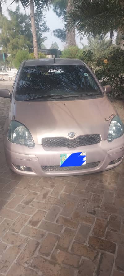Toyota Vitz 2002